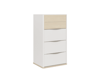 Mistral tall chest with 4 drawers