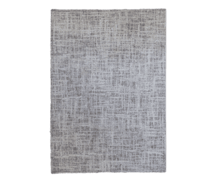 Peaky grey rug